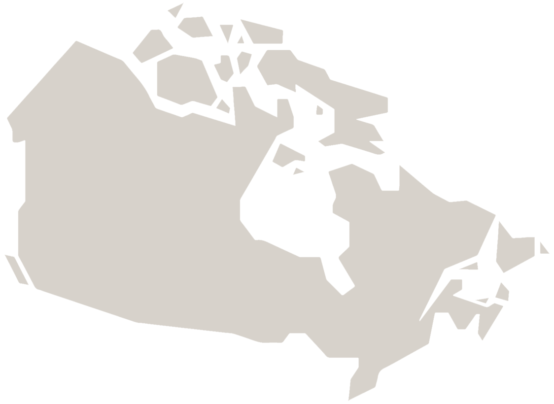 Canada map