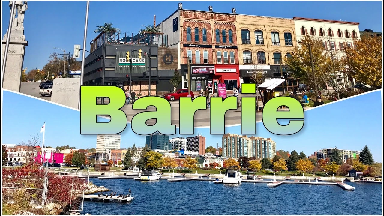 Barrie real estate markets in Ontario